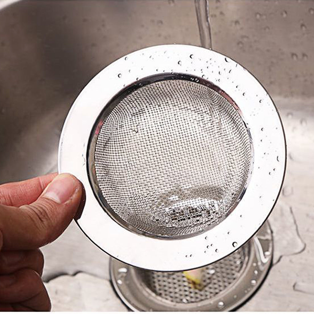 4 pcs pack wash basin stainless steel floor drain cover