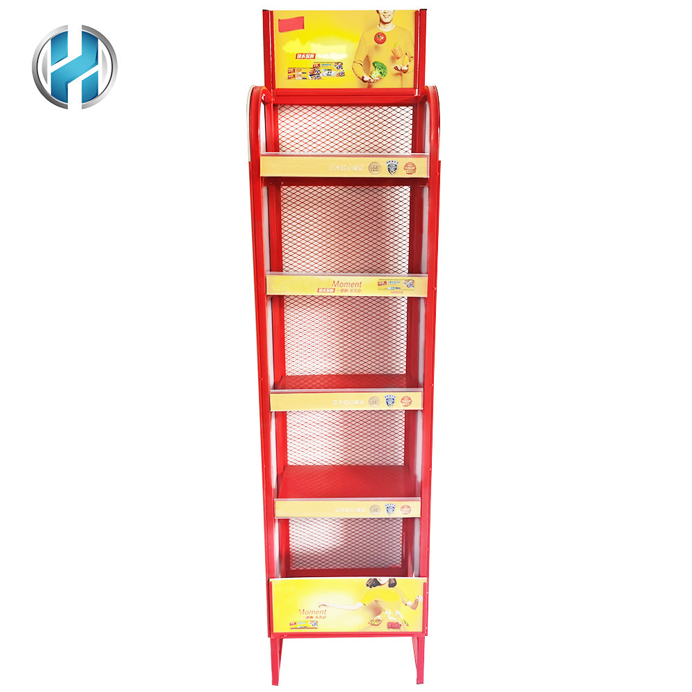 Wholesale factory direct displays stand supermarket shelf display rack for sale