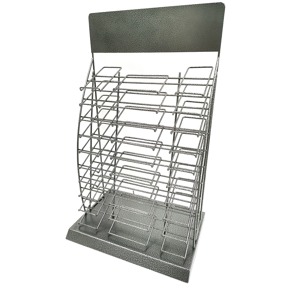 High quality layers display rack metal wire display stand for stores