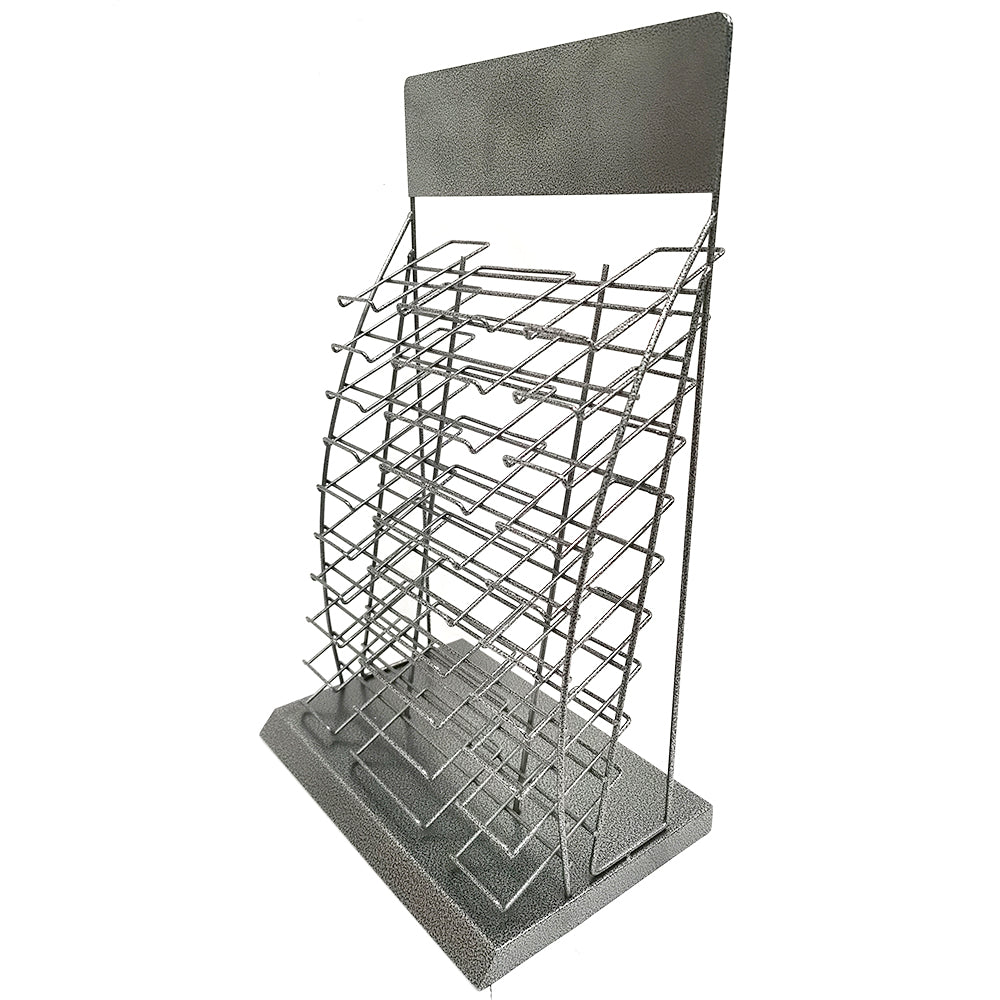 High quality layers display rack metal wire display stand for stores