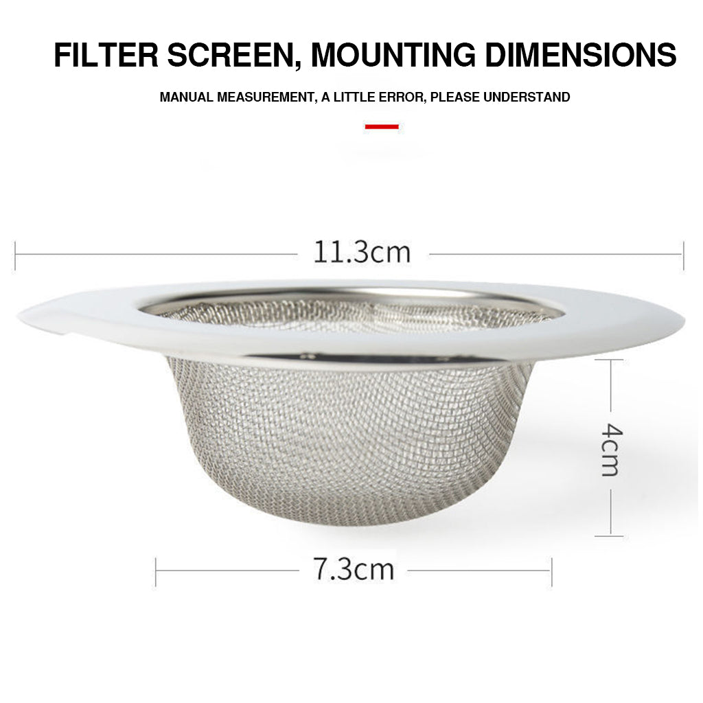 4 pcs pack wash basin stainless steel floor drain cover