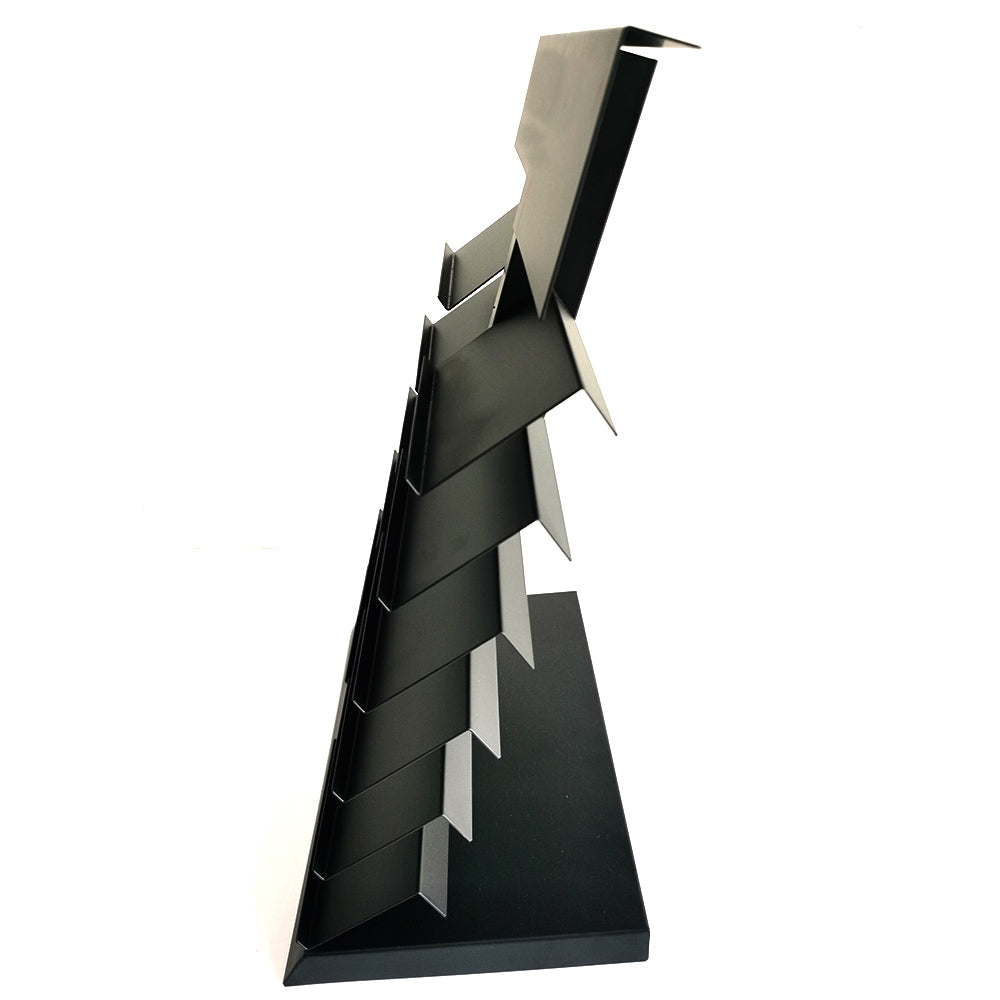 Marble ceramic tiles metal stand display shelf rack displays