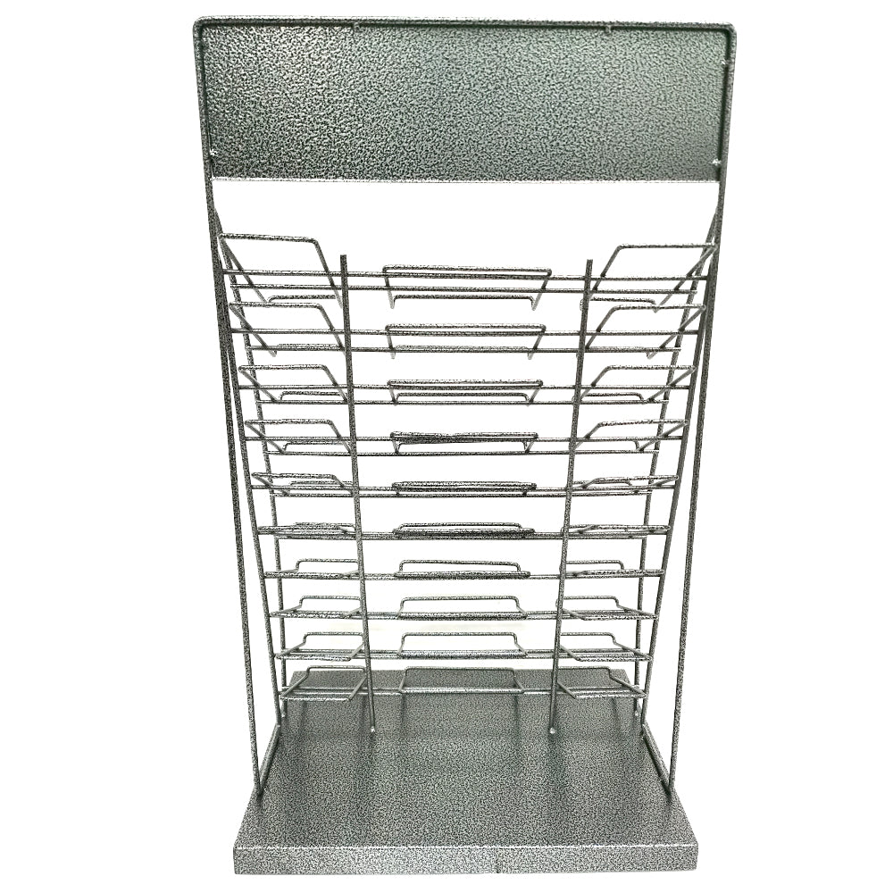 High quality layers display rack metal wire display stand for stores
