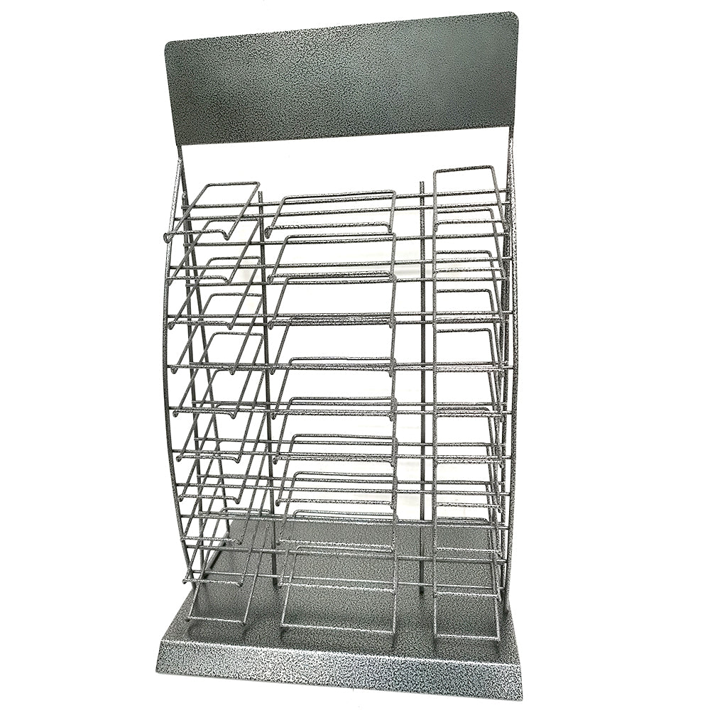 High quality layers display rack metal wire display stand for stores