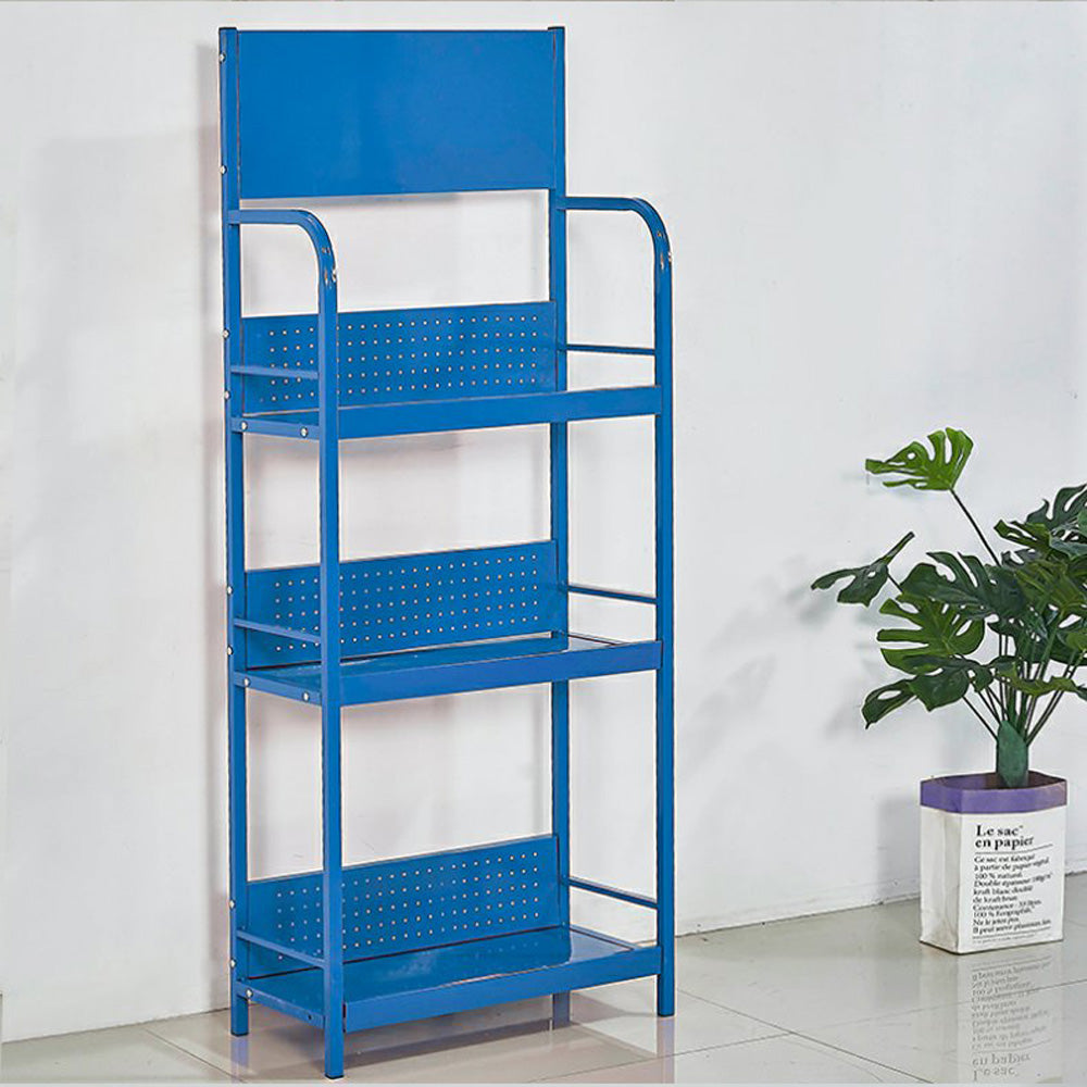Retail Store hot sale metal steel iron Engine Lubricating Oil displays shelf stand display rack