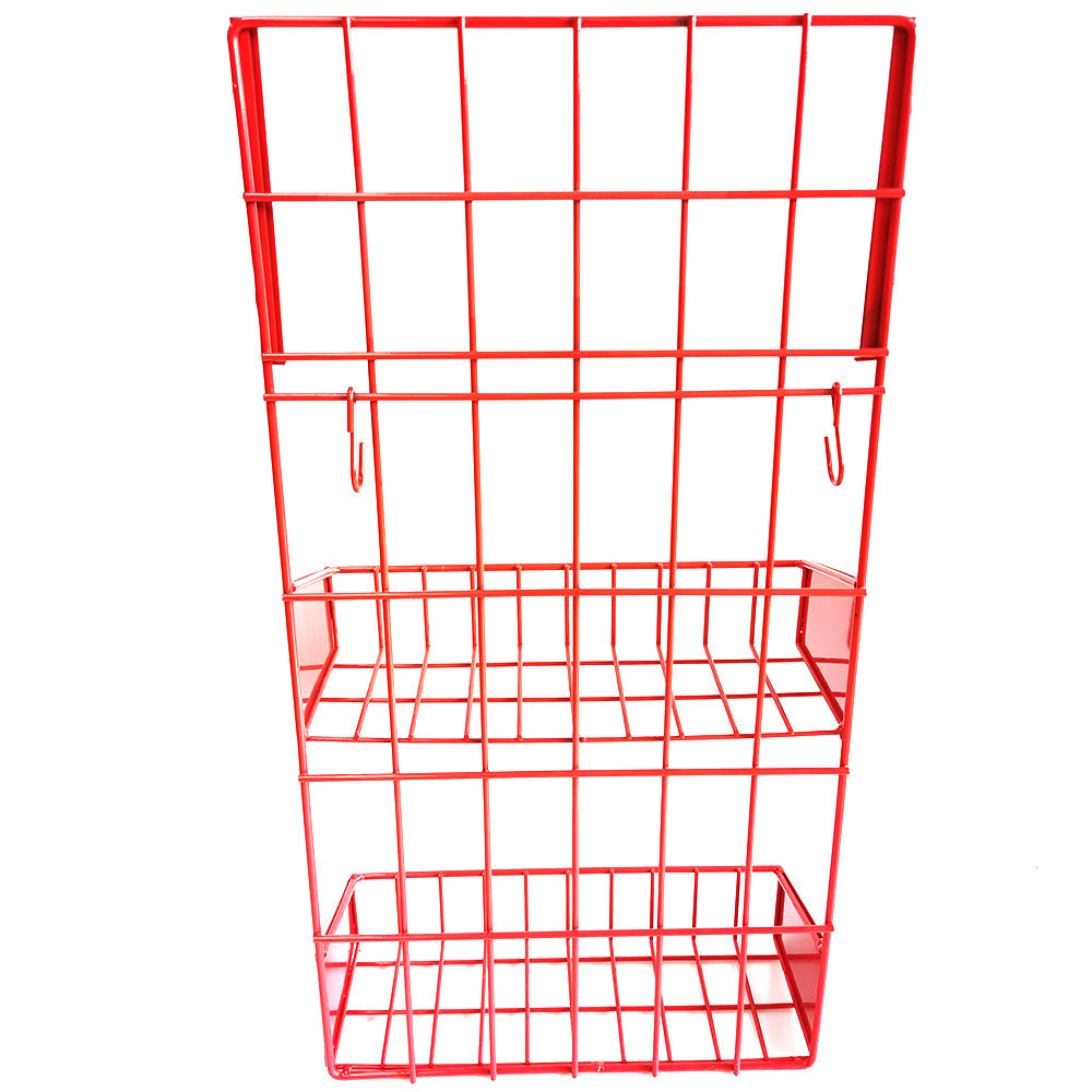 Metal Steel Wire Rack Displays Hanging Display Stand Shelf For Kitchen and Superstore