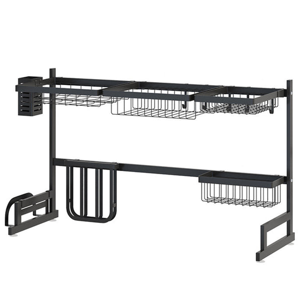Wholesale Kitchen Metal Floor Shelf Displays Steel Display Rack Stand
