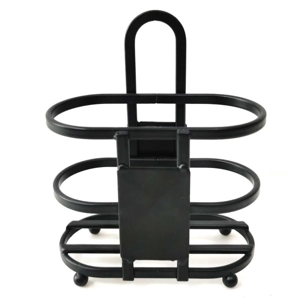Factory direct kitchen sauce spice pepper bottle metal holder wire display stand