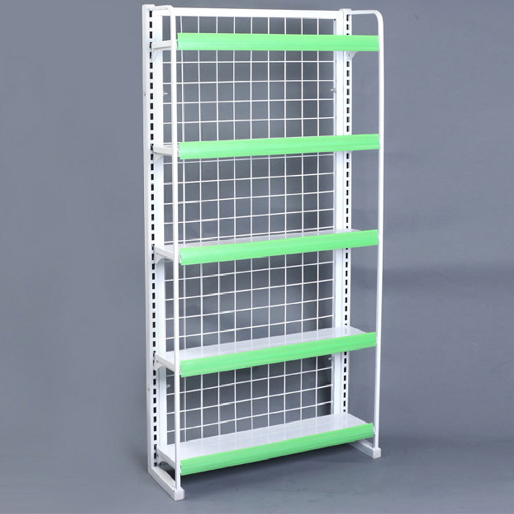 Supermarket high quality metal steel shelf displays stand display rack