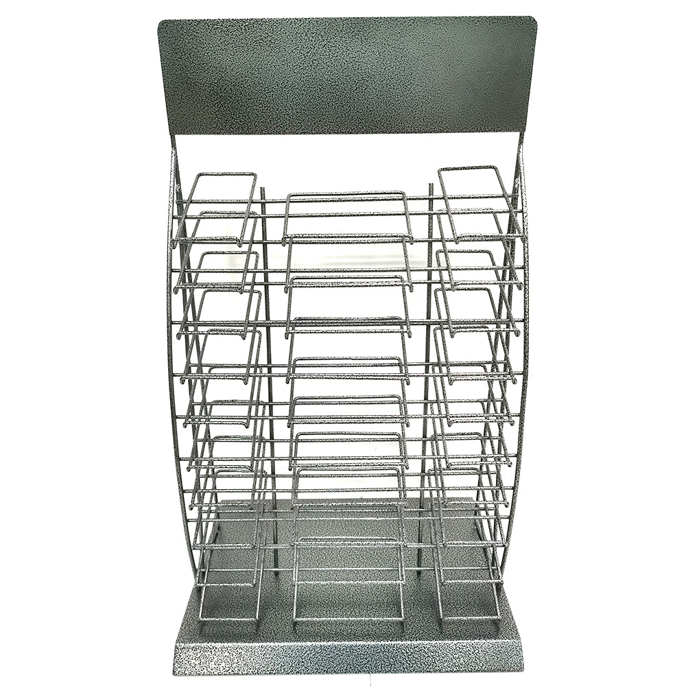 High quality layers display rack metal wire display stand for stores