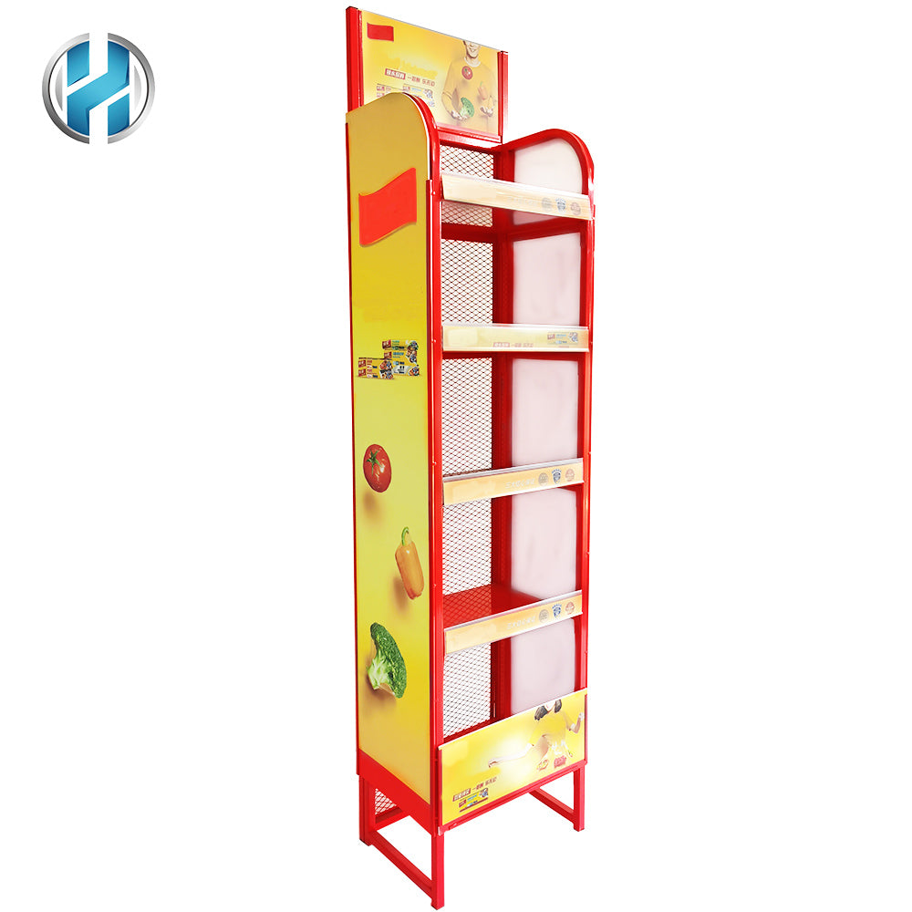 Wholesale factory direct displays stand supermarket shelf display rack for sale