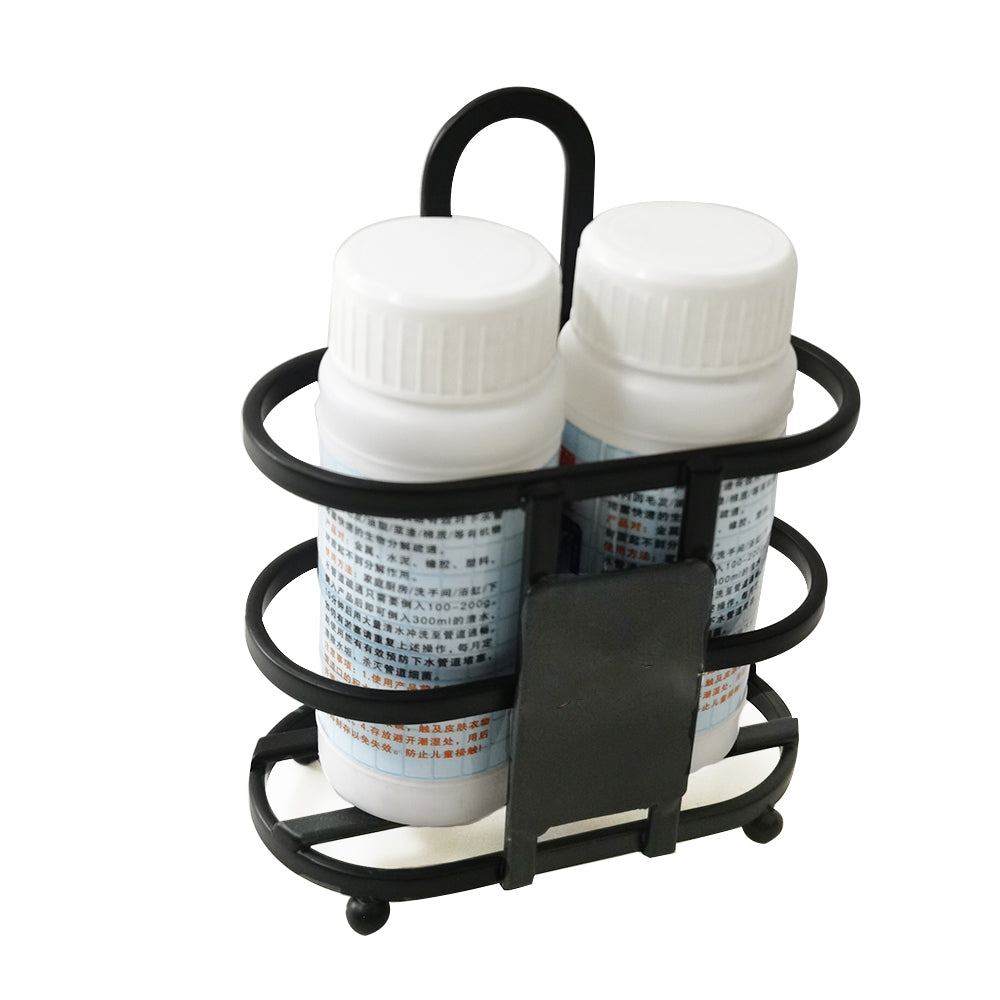 Factory direct kitchen sauce spice pepper bottle metal holder wire display stand