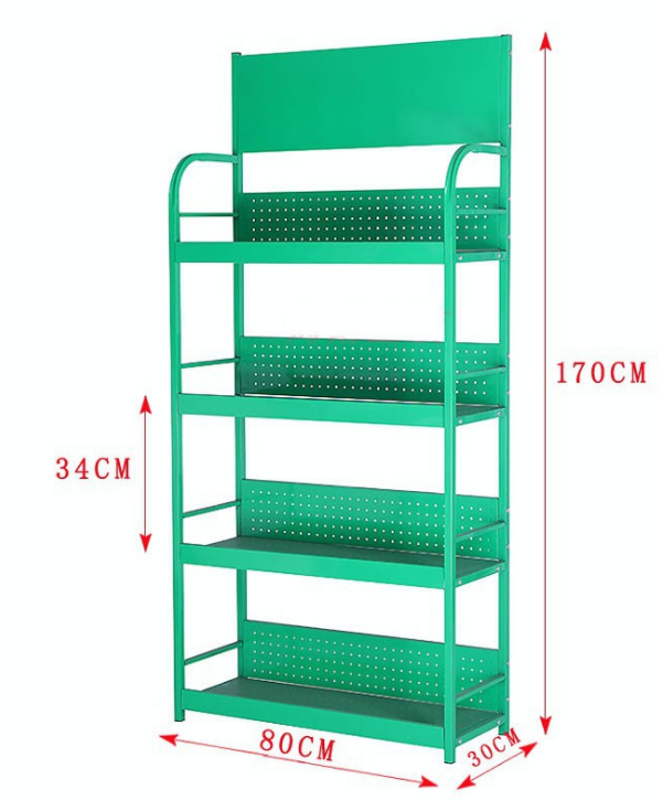 Retail Store hot sale metal steel iron Engine Lubricating Oil displays shelf stand display rack
