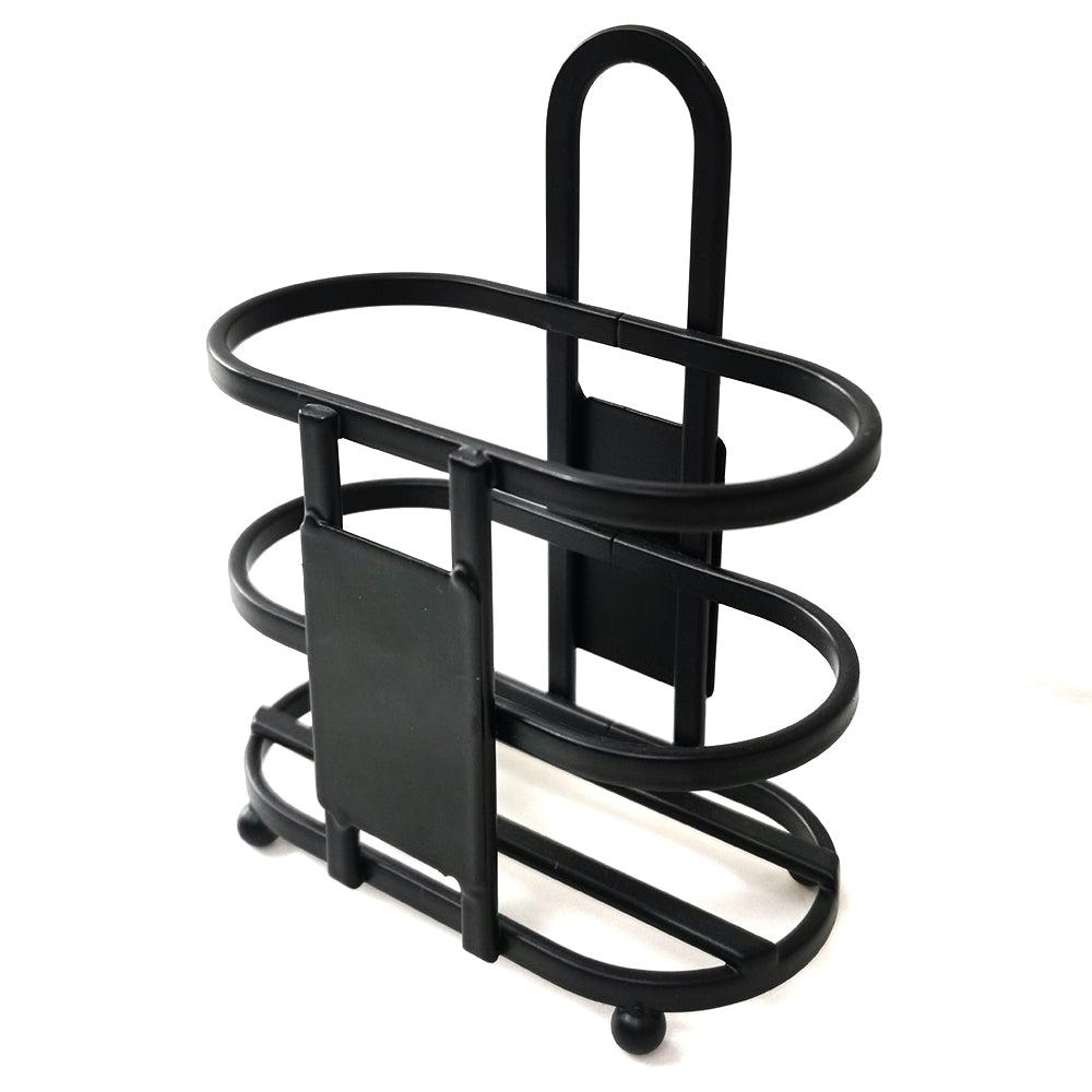 Factory direct kitchen sauce spice pepper bottle metal holder wire display stand