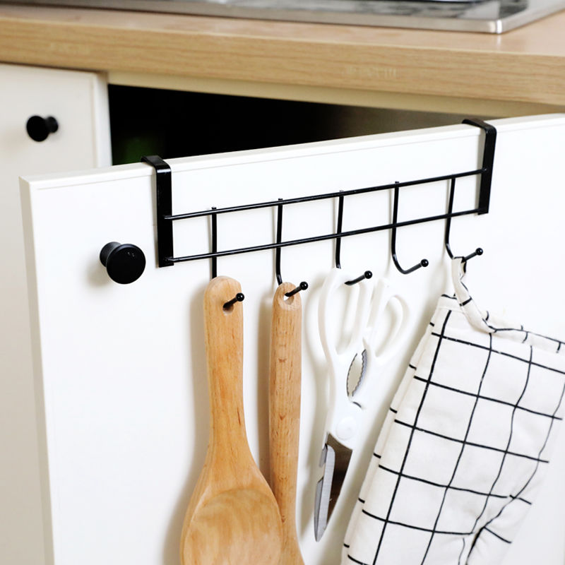3 pcs pack stainless steel 5 pcs cabinet door back strong hook