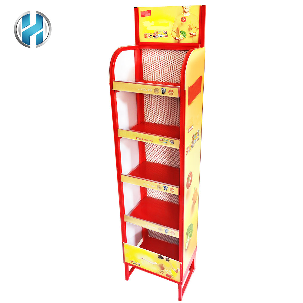 Wholesale factory direct displays stand supermarket shelf display rack for sale