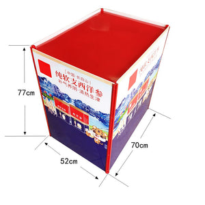 Factory Direct  Supermarket Heap Displays Shelf Snacks Products Heap Display Stand Rack