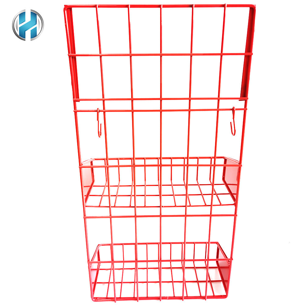 Metal Steel Wire Rack Displays Hanging Display Stand Shelf For Kitchen and Superstore