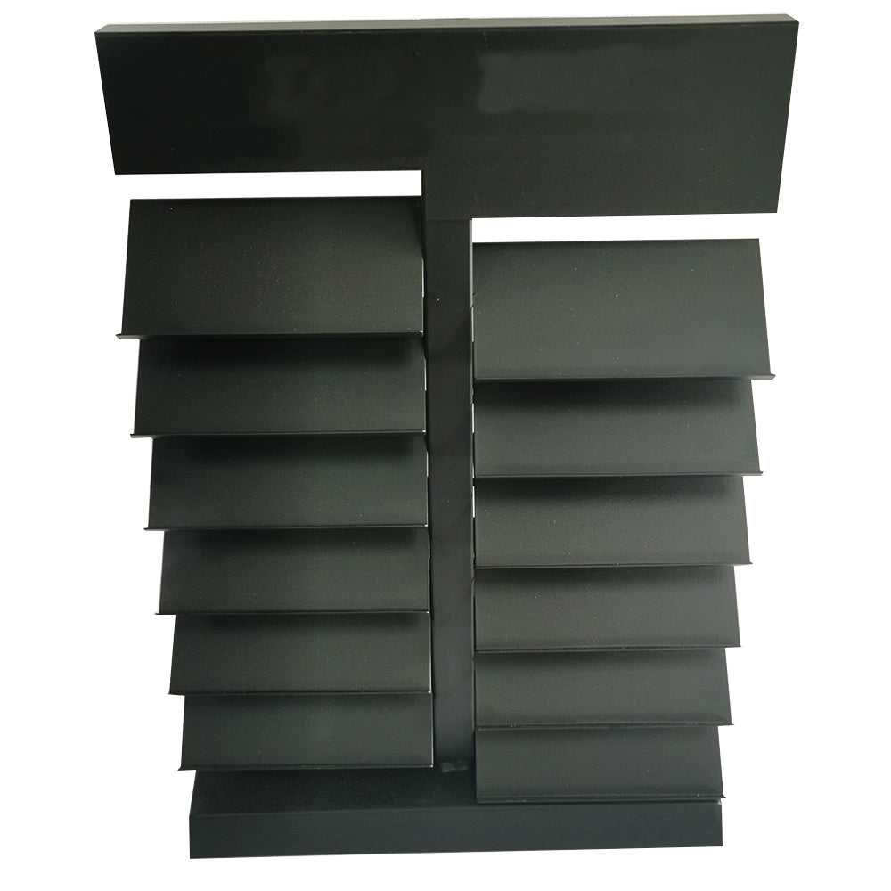 Marble ceramic tiles metal stand display shelf rack displays