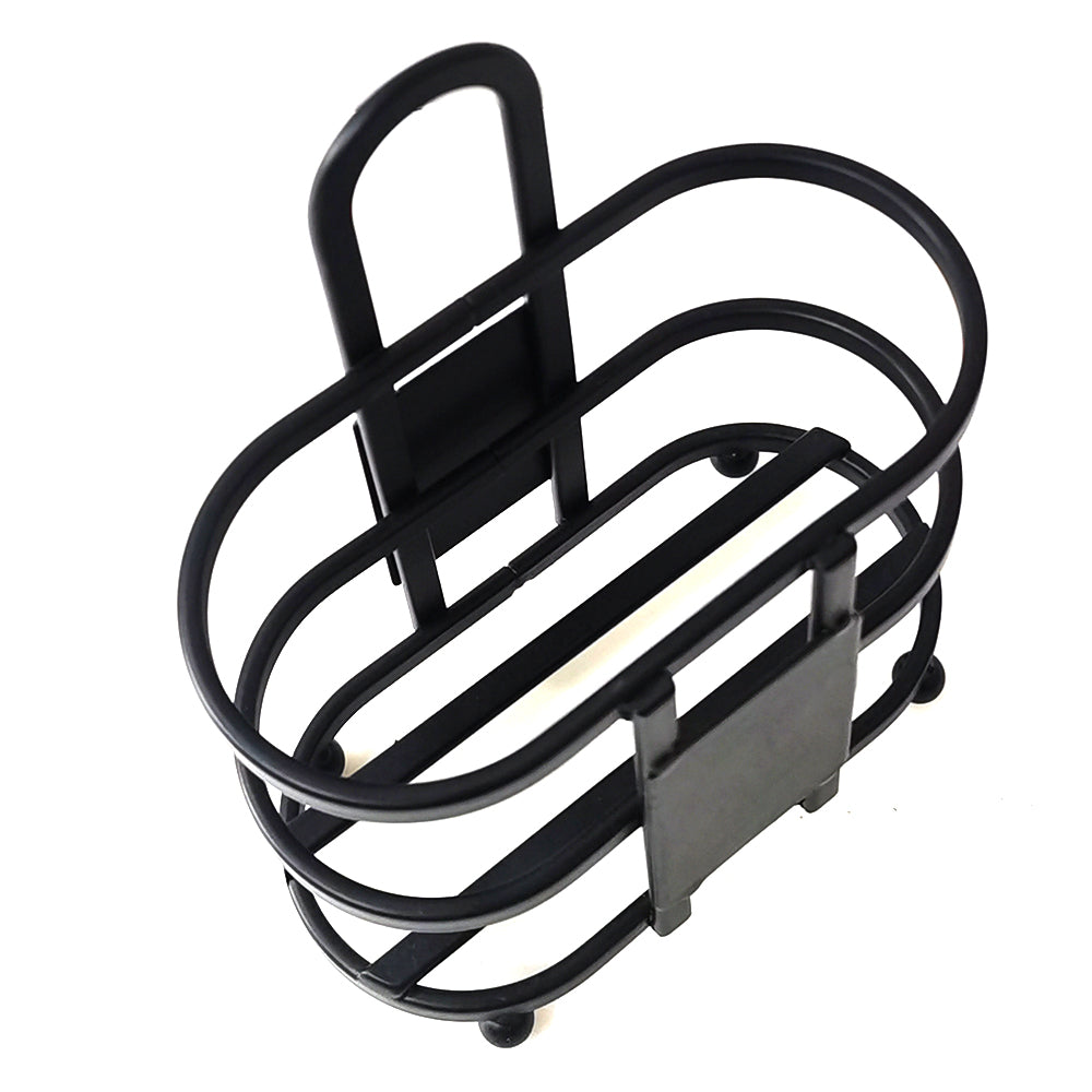 Factory direct kitchen sauce spice pepper bottle metal holder wire display stand
