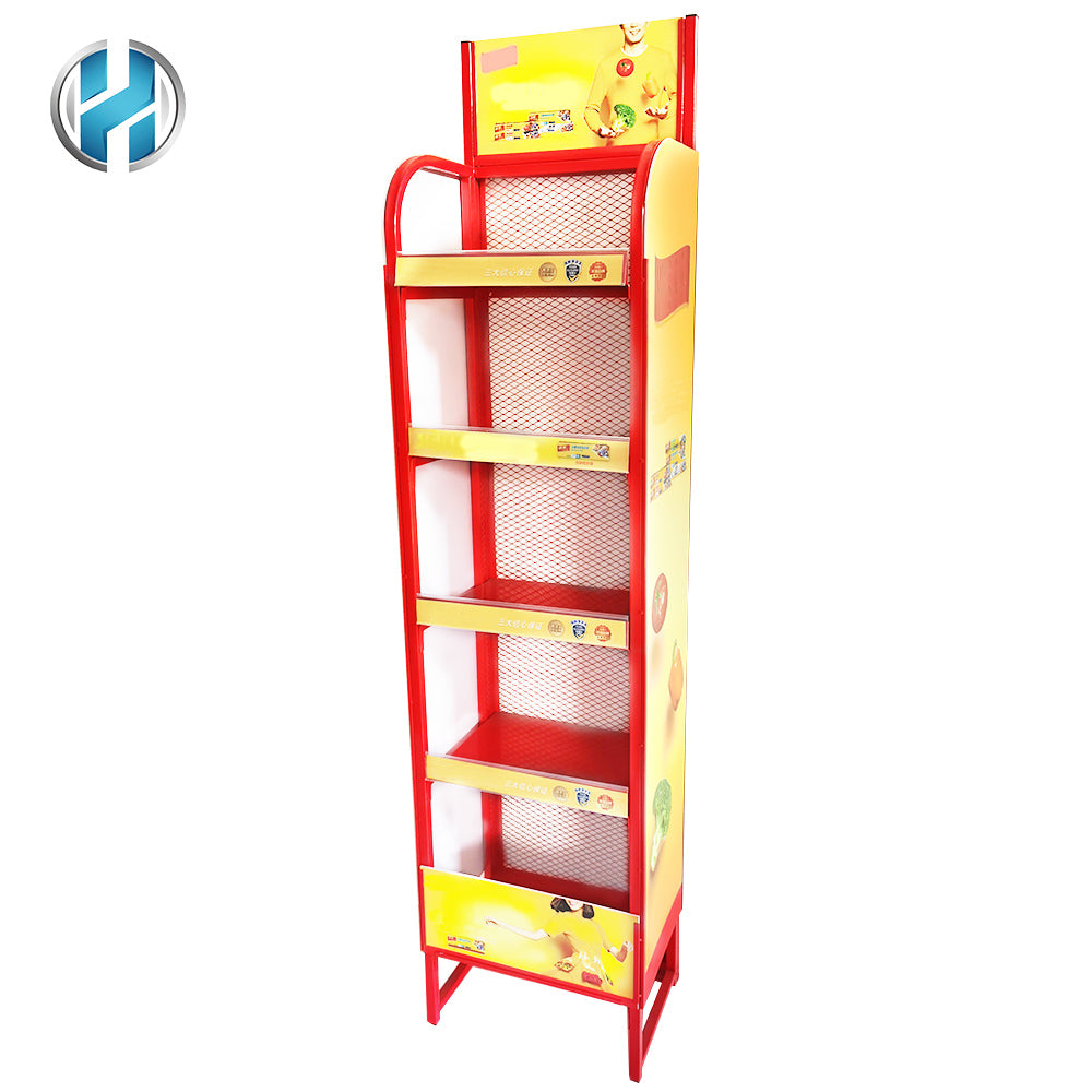 Wholesale factory direct displays stand supermarket shelf display rack for sale