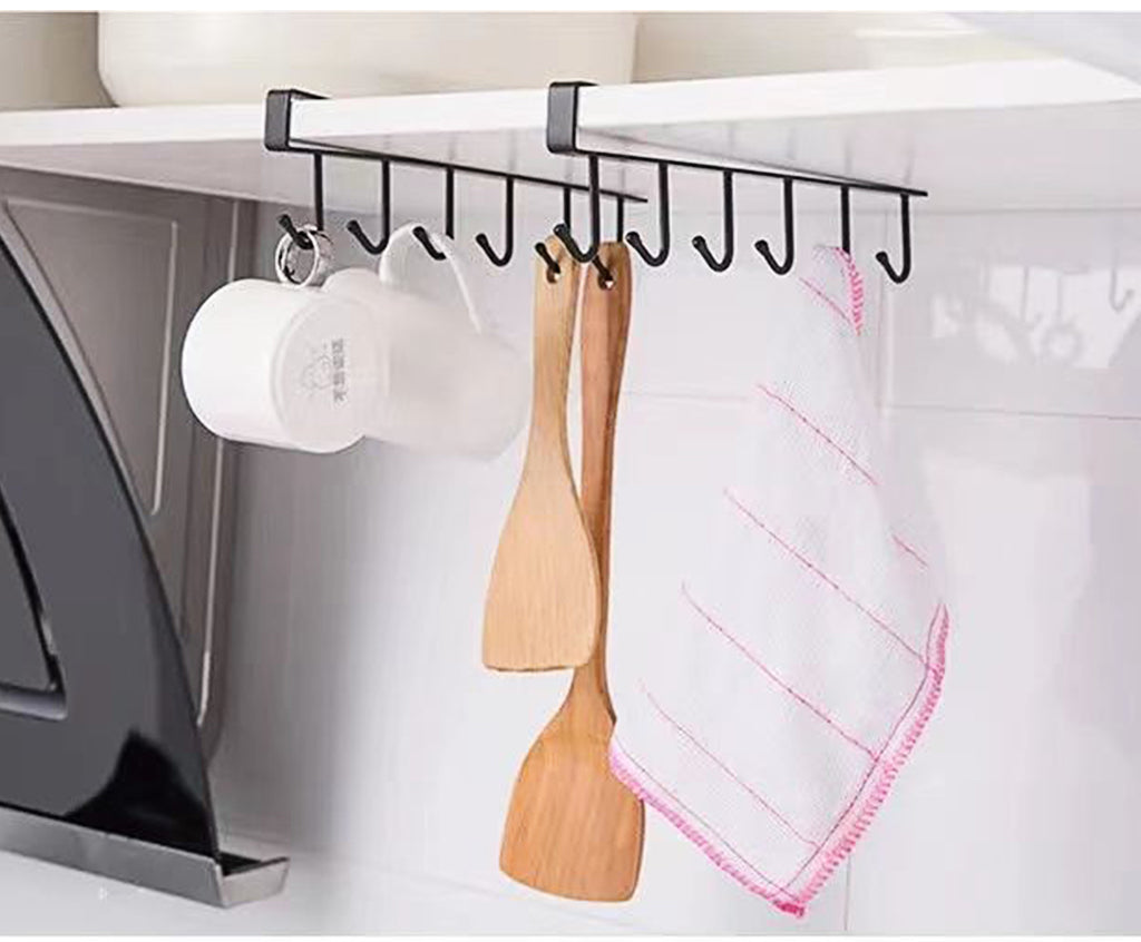 Kitchen ironwork hook without trace free nail ambry hanging ark partition receives hanging frame receives finishing hook of bedroom wardrobe