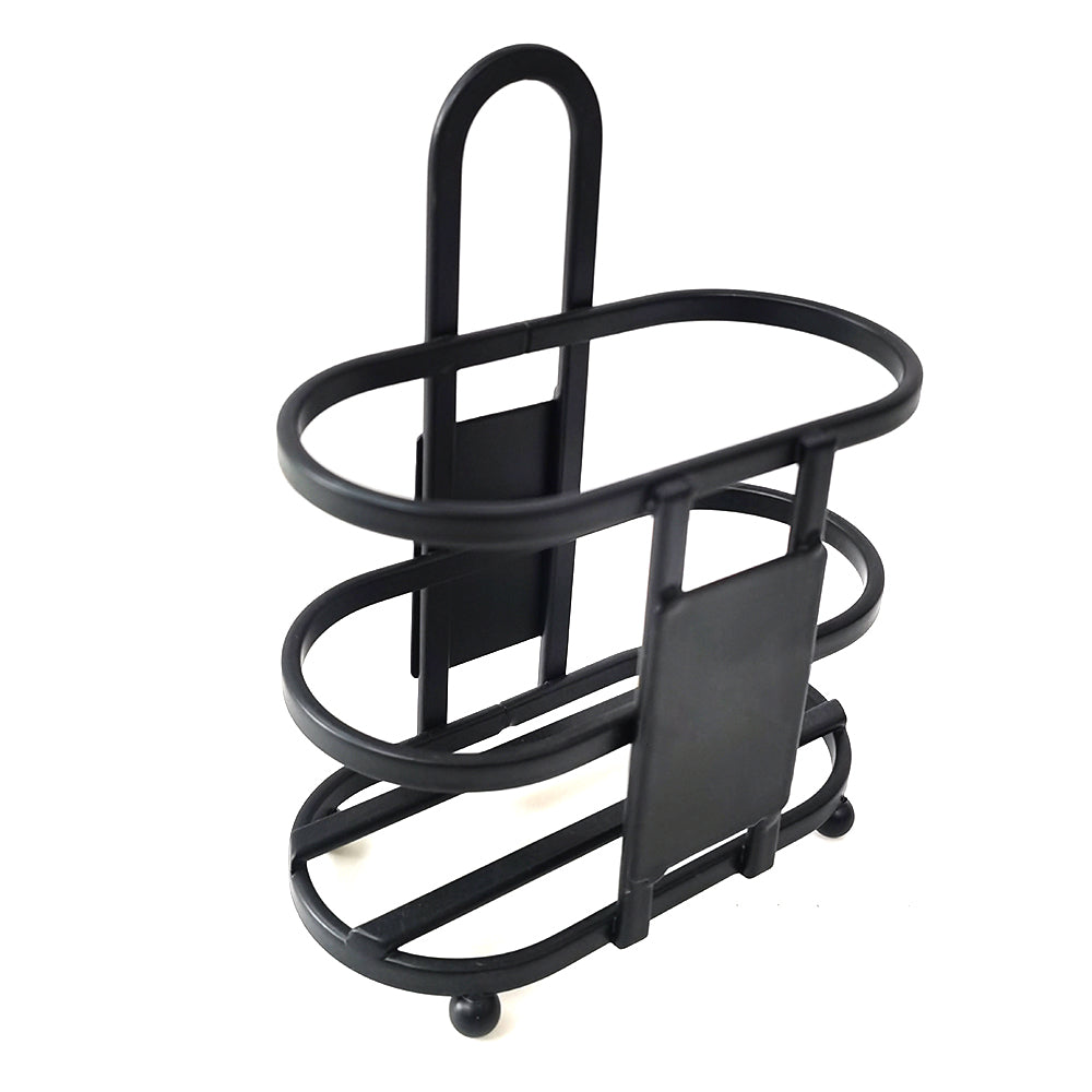 Factory direct kitchen sauce spice pepper bottle metal holder wire display stand