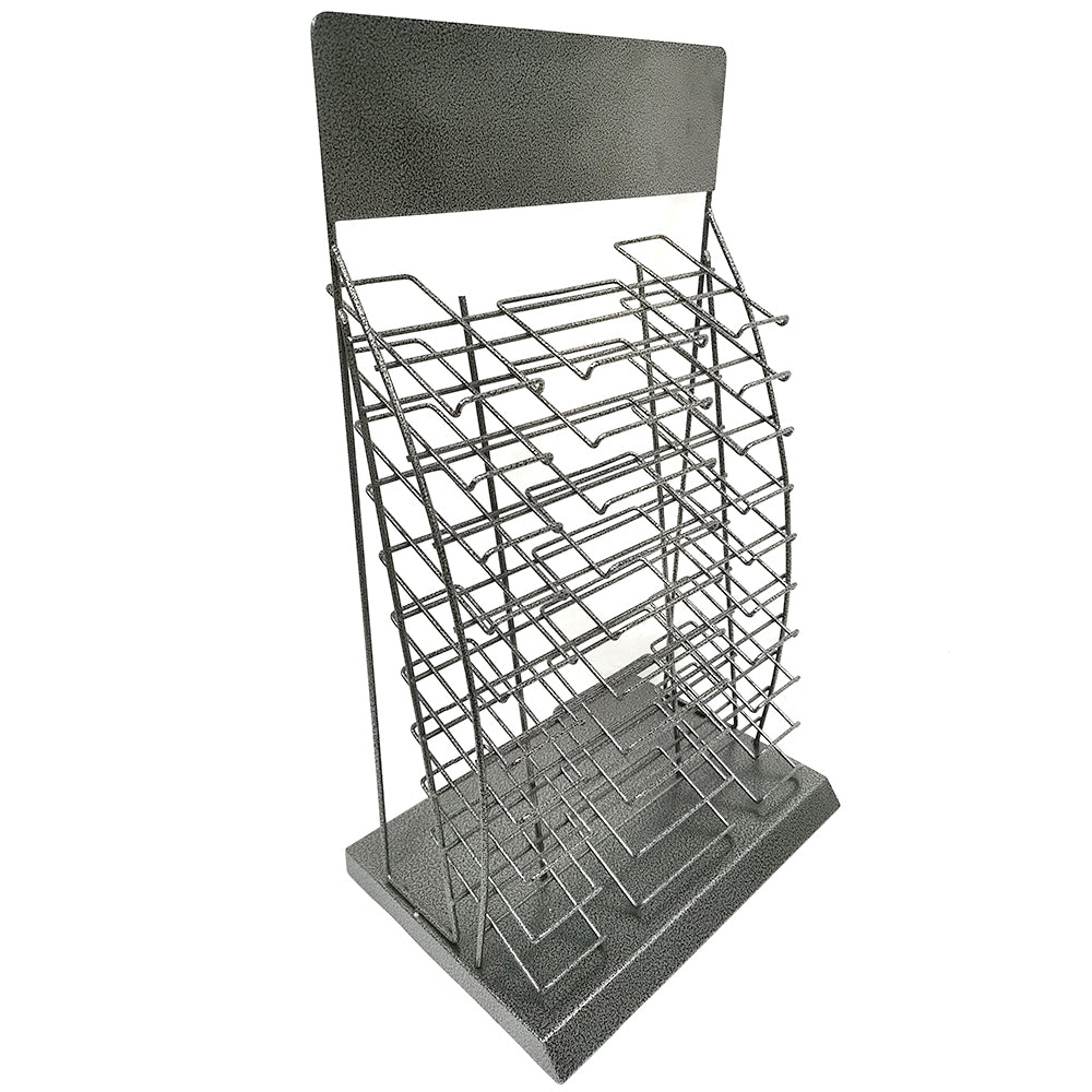 High quality layers display rack metal wire display stand for stores