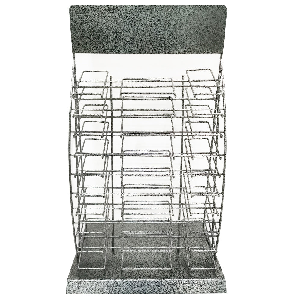 High quality layers display rack metal wire display stand for stores
