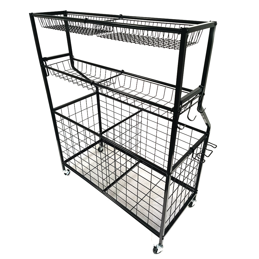 Display rack supermarket shelf stand