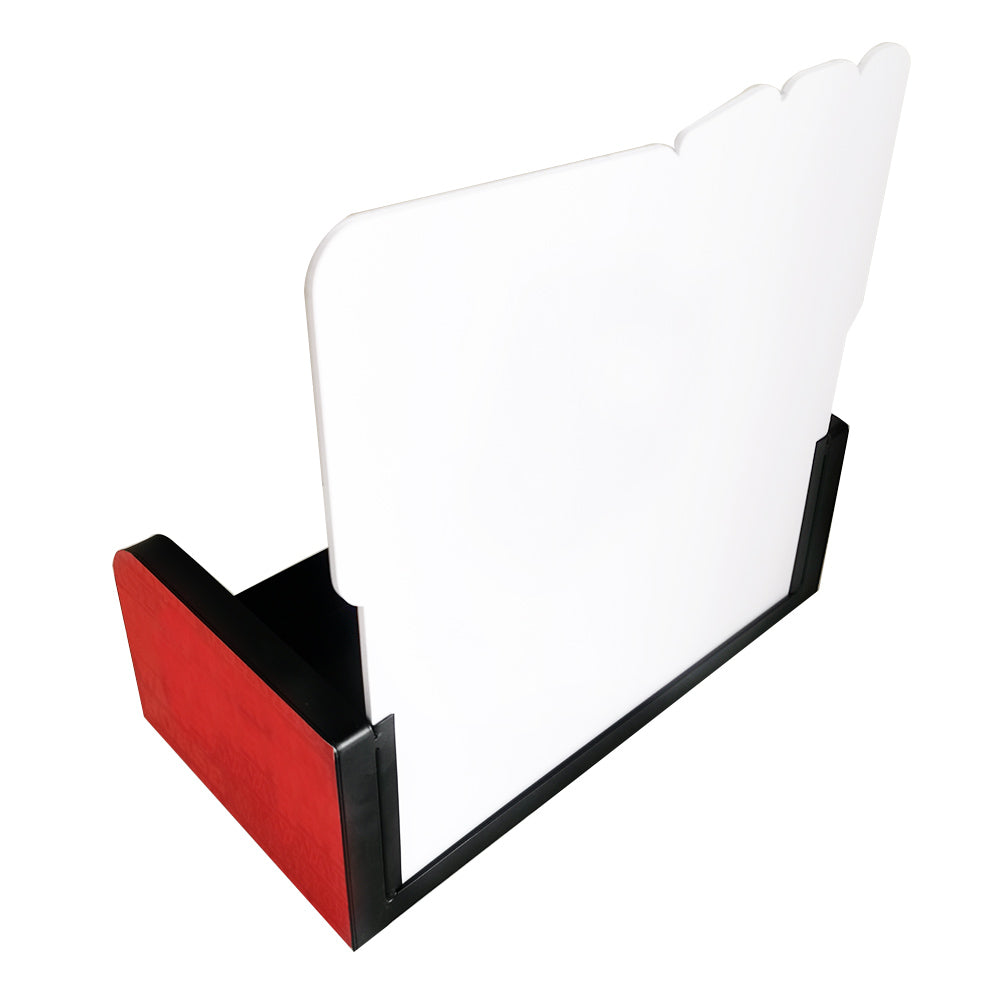 Mini Table Metal Drink Display Stand For Supermarket Retail Store