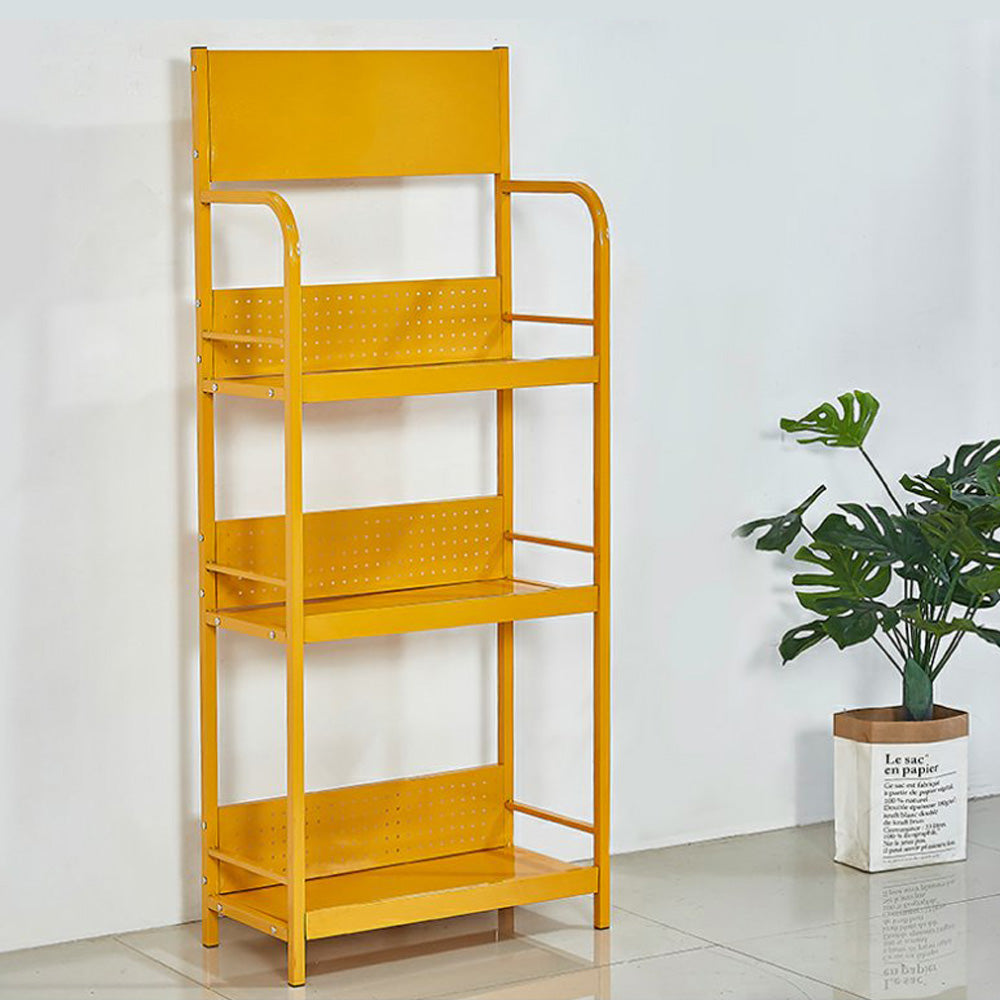 Retail Store hot sale metal steel iron Engine Lubricating Oil displays shelf stand display rack