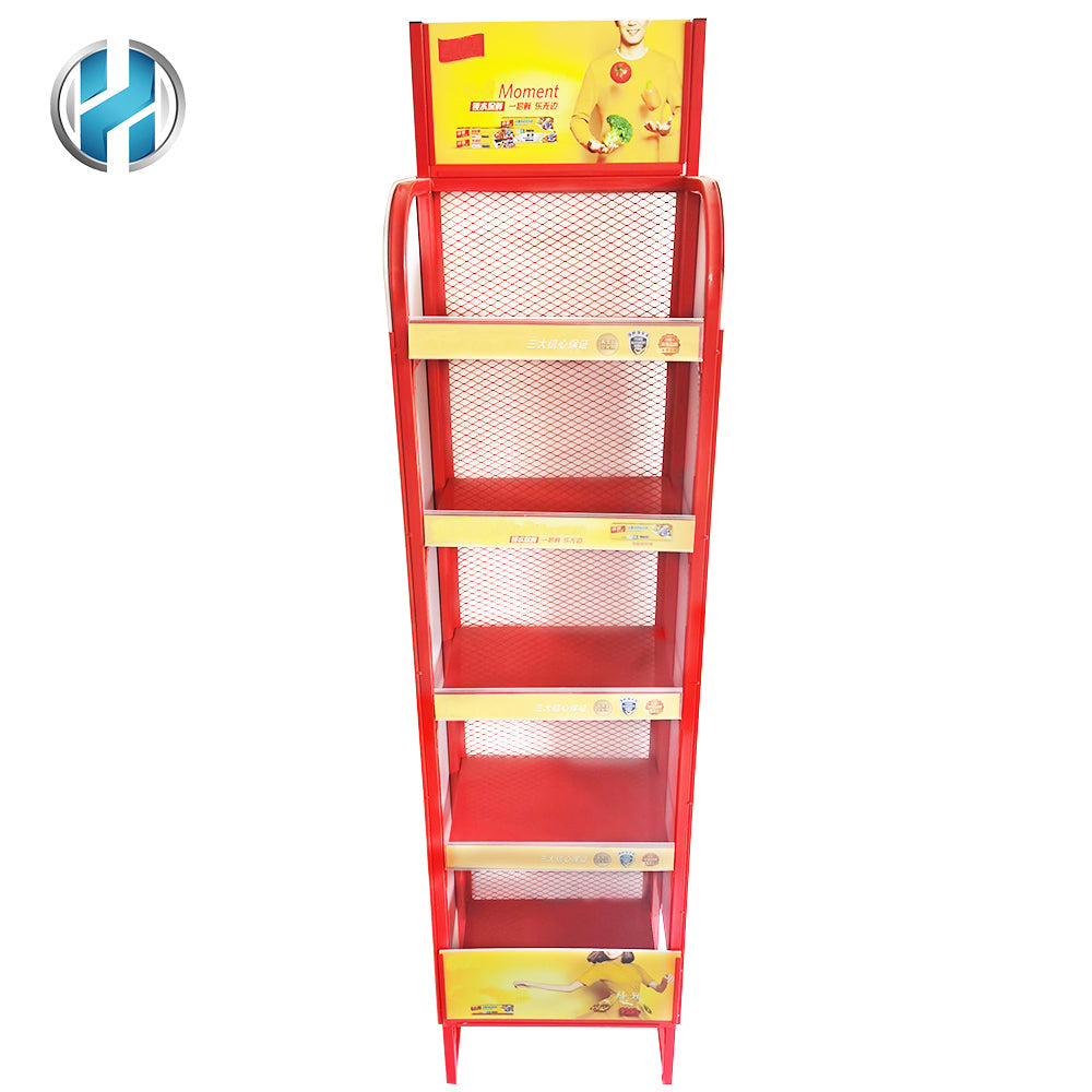 Wholesale factory direct displays stand supermarket shelf display rack for sale