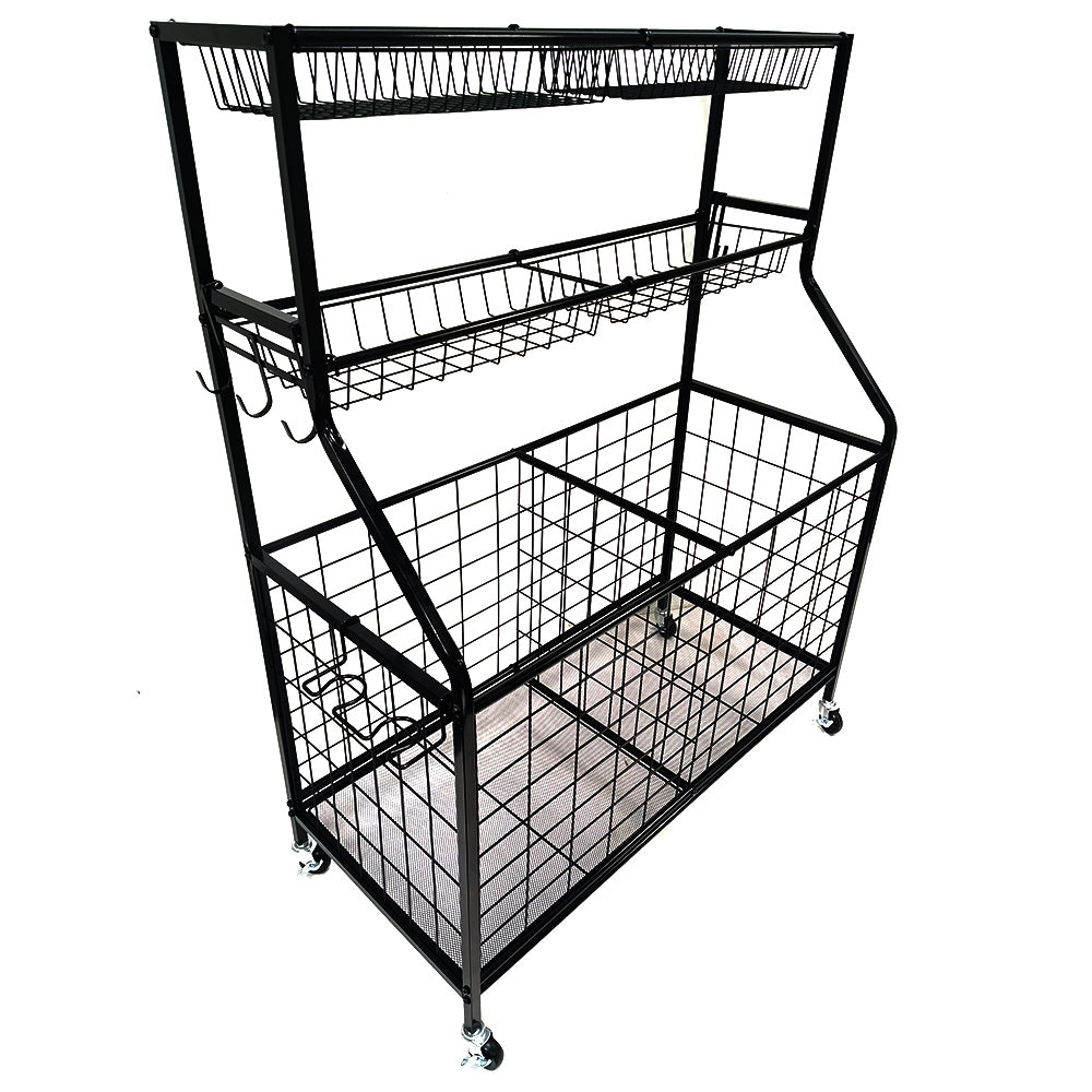 Display rack supermarket shelf stand