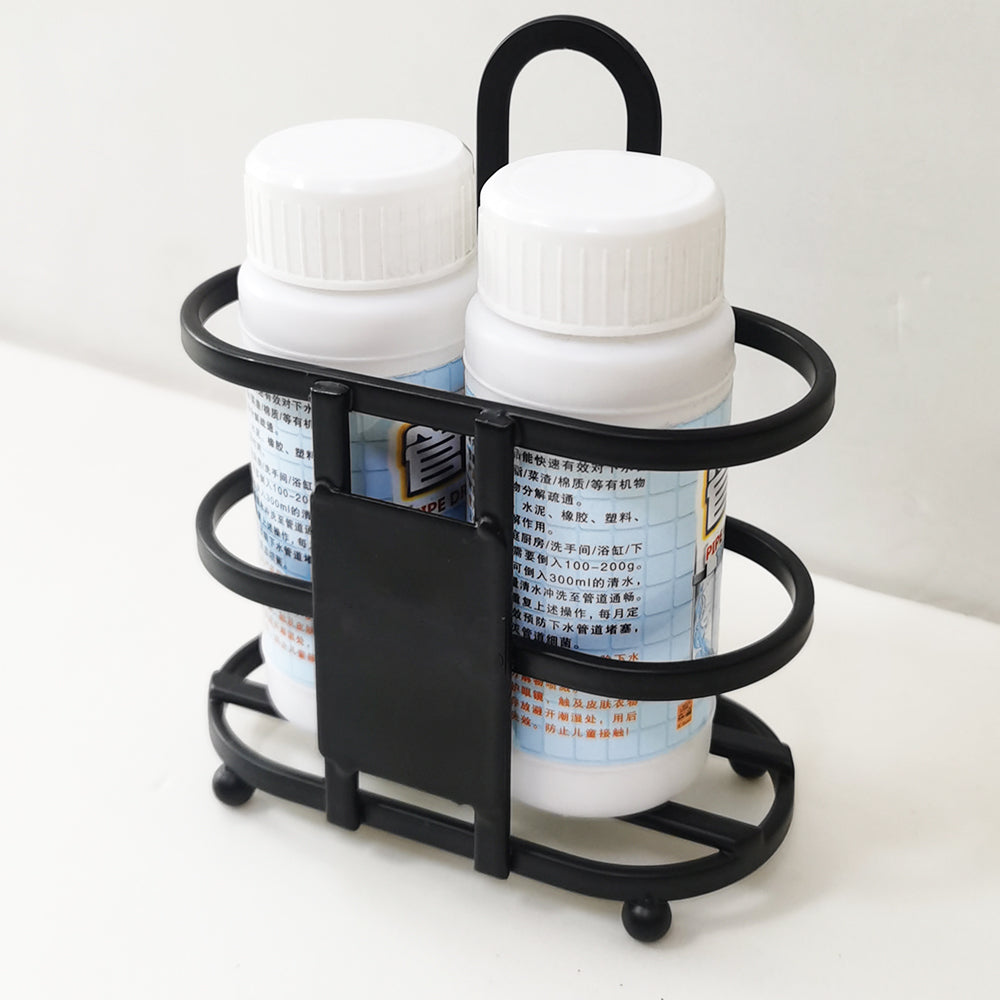 Factory direct kitchen sauce spice pepper bottle metal holder wire display stand