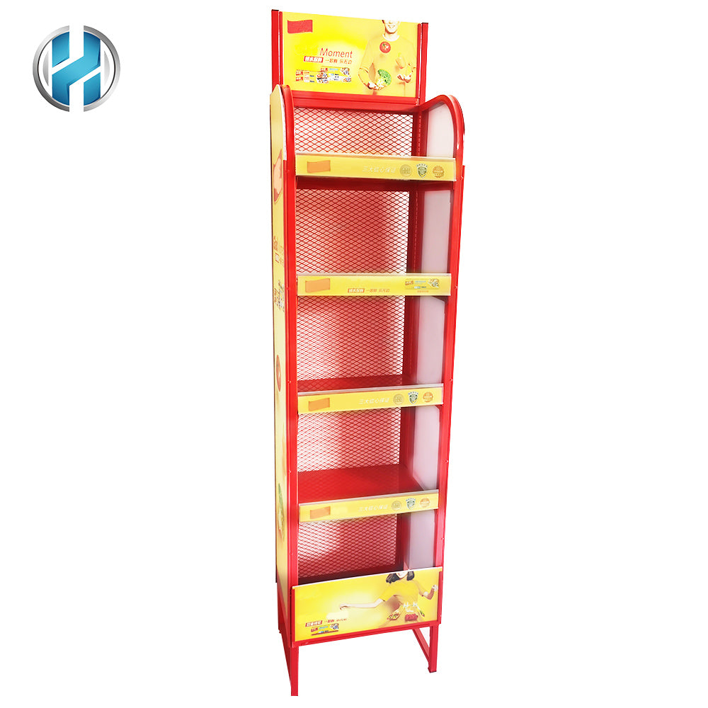 Wholesale factory direct displays stand supermarket shelf display rack for sale
