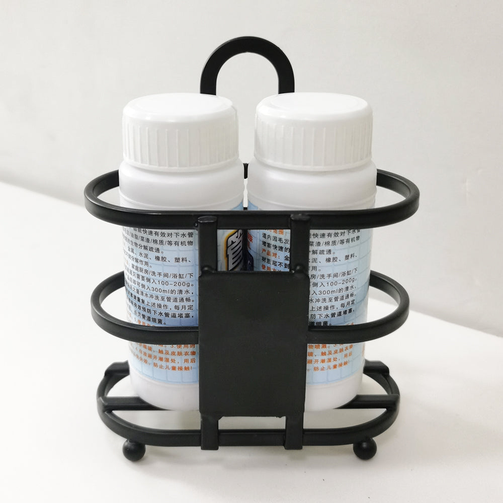 Factory direct kitchen sauce spice pepper bottle metal holder wire display stand