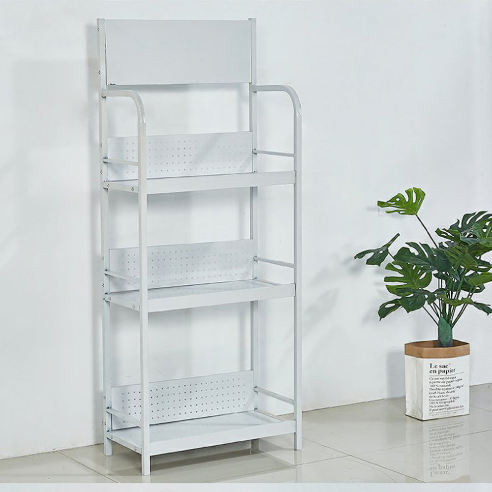 Retail Store hot sale metal steel iron Engine Lubricating Oil displays shelf stand display rack