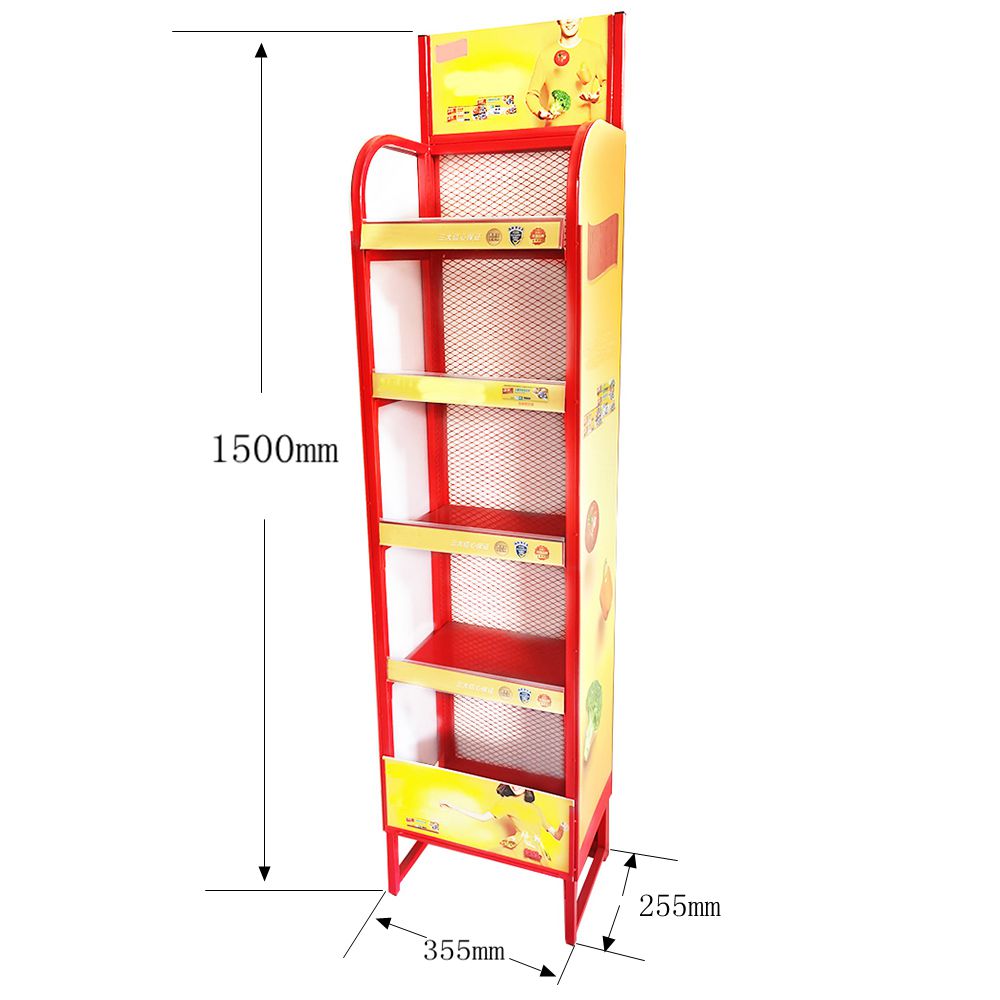 Wholesale factory direct displays stand supermarket shelf display rack for sale