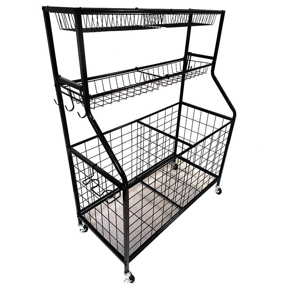 Display rack supermarket shelf stand