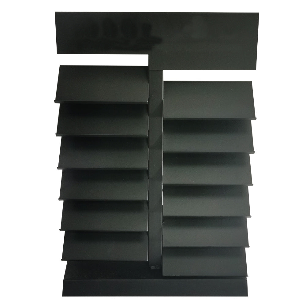 Marble ceramic tiles metal stand display shelf rack displays