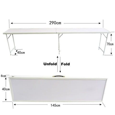 Sales Promote Table Unfolding Promotion Display Counter Portable Stand Rack For Sale