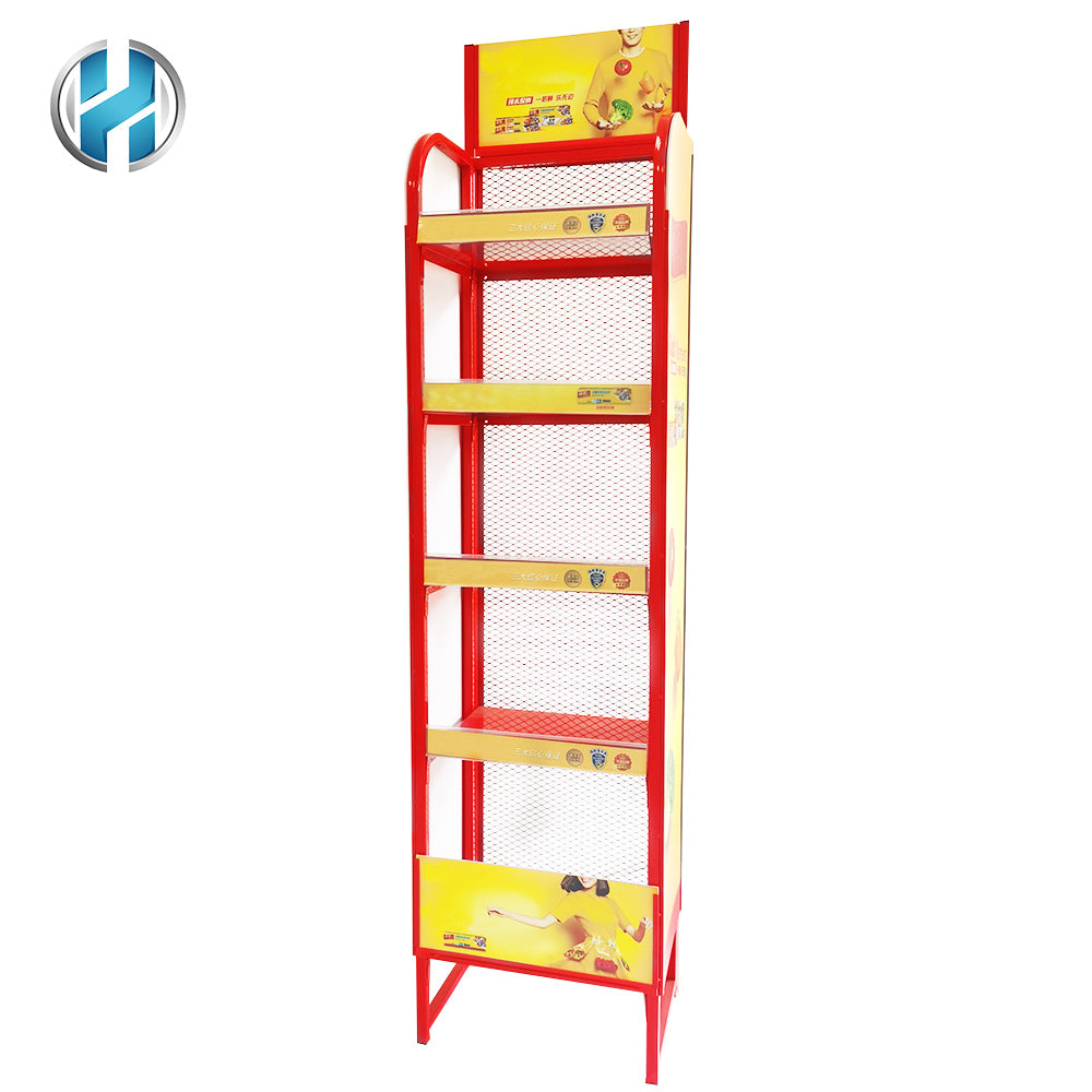 Wholesale factory direct displays stand supermarket shelf display rack for sale