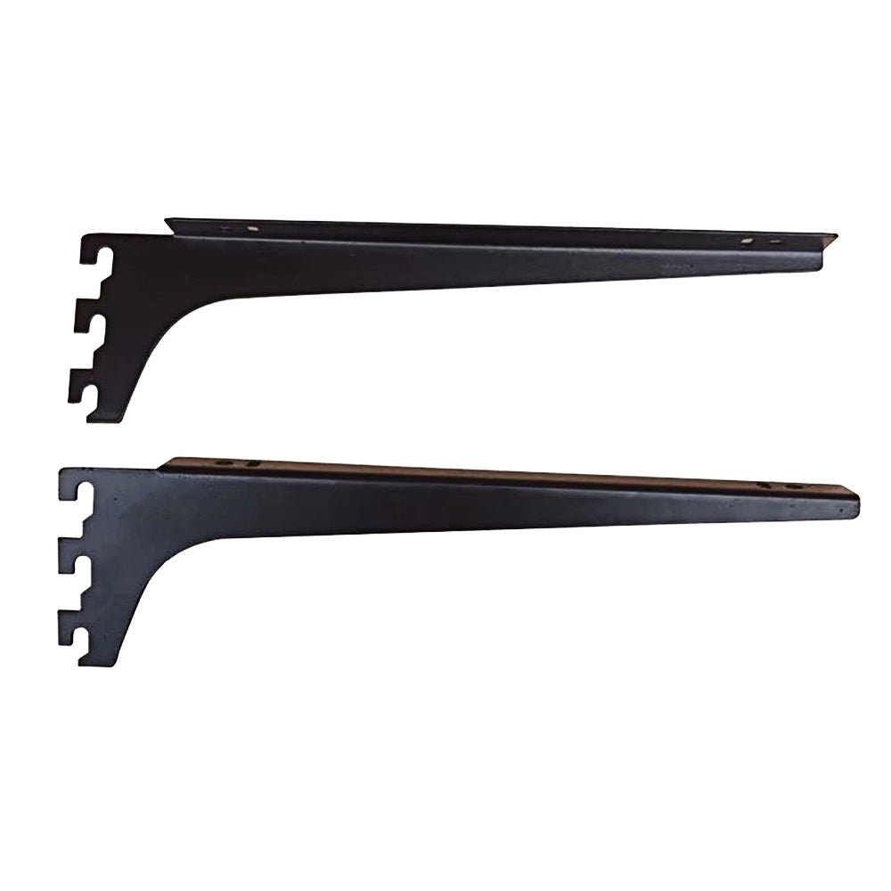 Black laminates supporting ladder column A column white 3233 glass bracket movable supporting arm black wide aa column