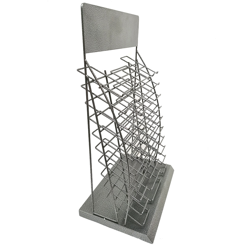 High quality layers display rack metal wire display stand for stores
