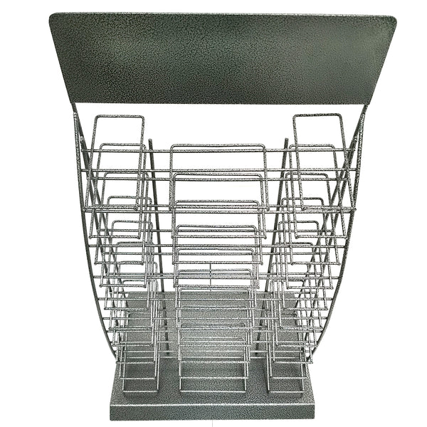 High quality layers display rack metal wire display stand for stores