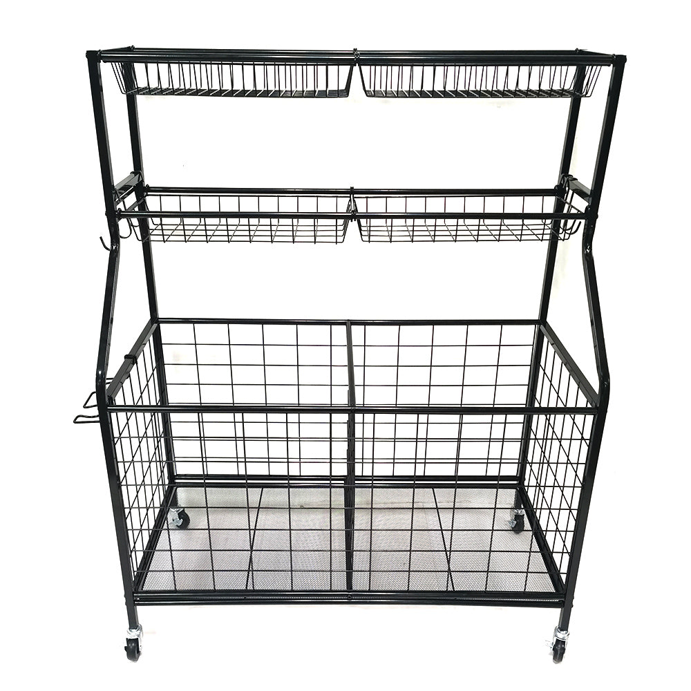 Display rack supermarket shelf stand