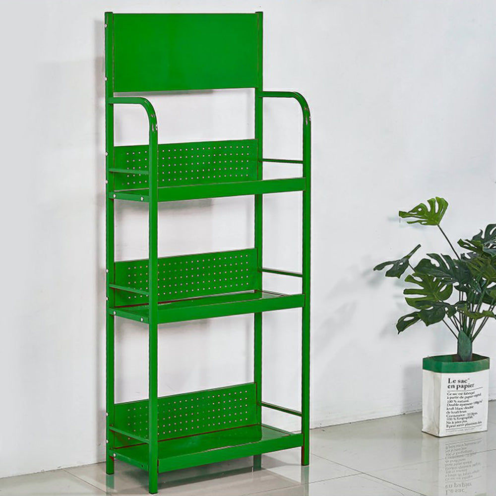 Retail Store hot sale metal steel iron Engine Lubricating Oil displays shelf stand display rack