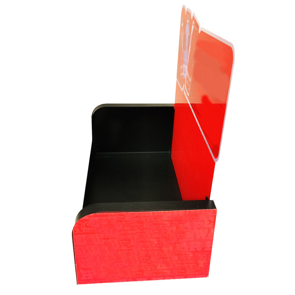 Mini Table Metal Drink Display Stand For Supermarket Retail Store