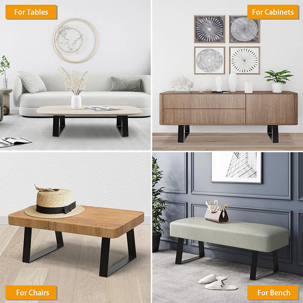 Furniture desk Leg table Legs fxitures for home